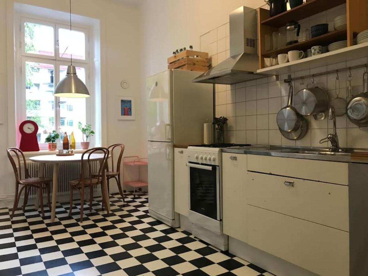 Artistic And Light 2 Room Apartment In Sofo 65Sqm Stockholm Exterior foto