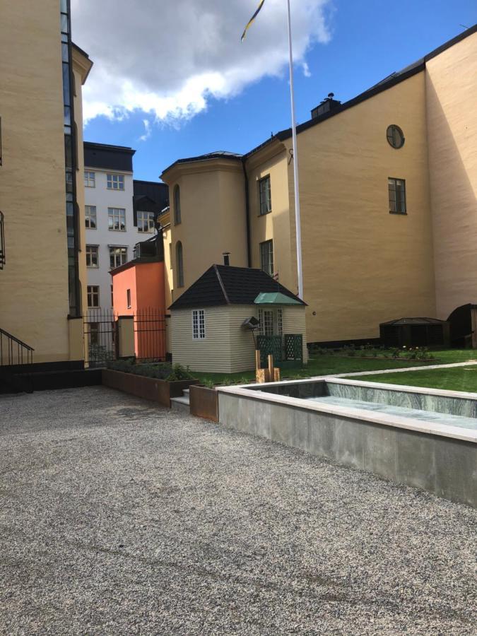 Artistic And Light 2 Room Apartment In Sofo 65Sqm Stockholm Exterior foto