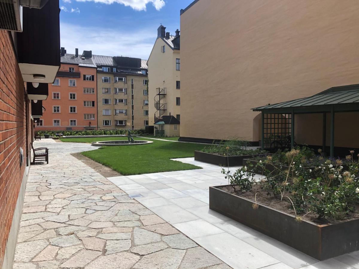 Artistic And Light 2 Room Apartment In Sofo 65Sqm Stockholm Exterior foto